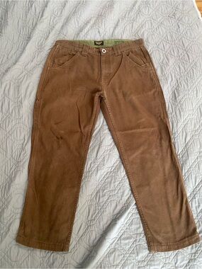 Seager Bison canvas pant